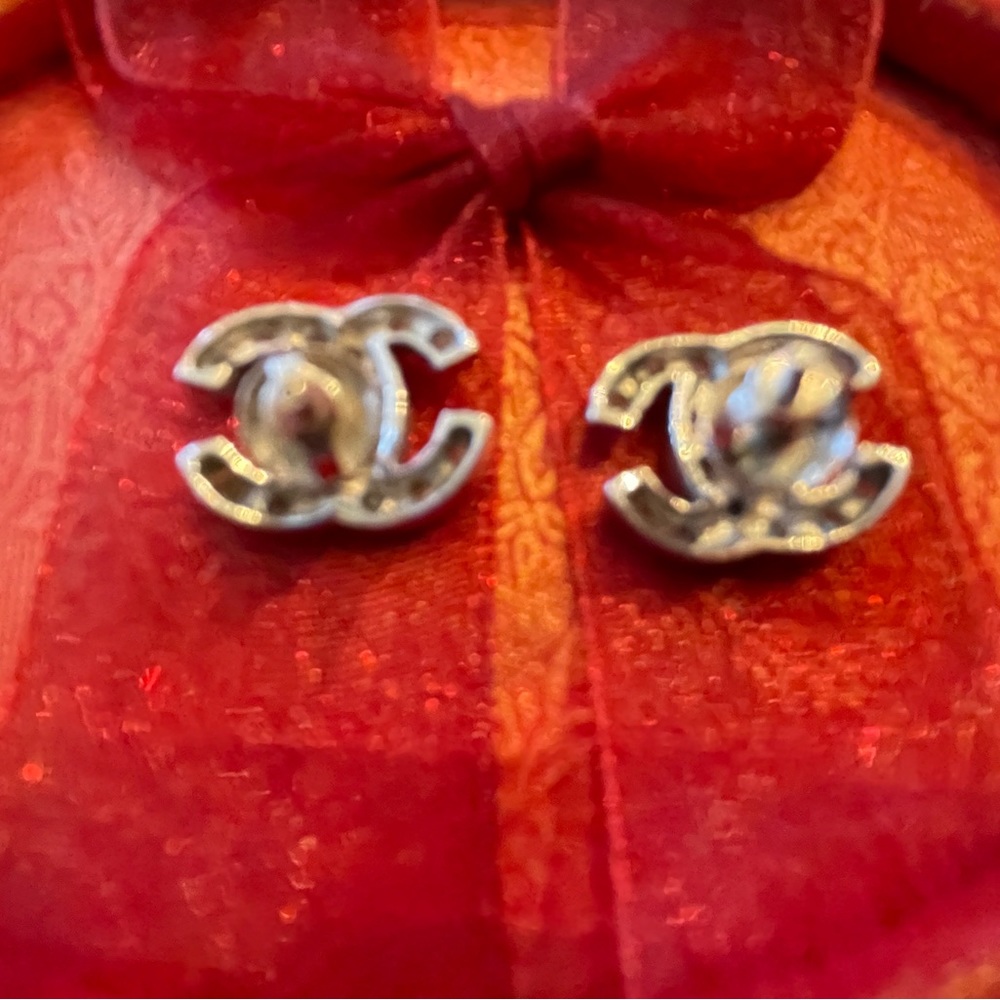 💕 💕 SOLD  Set of 14k WG Jewelry with 1.09 TCW Diamonds - Picture 5 of 8